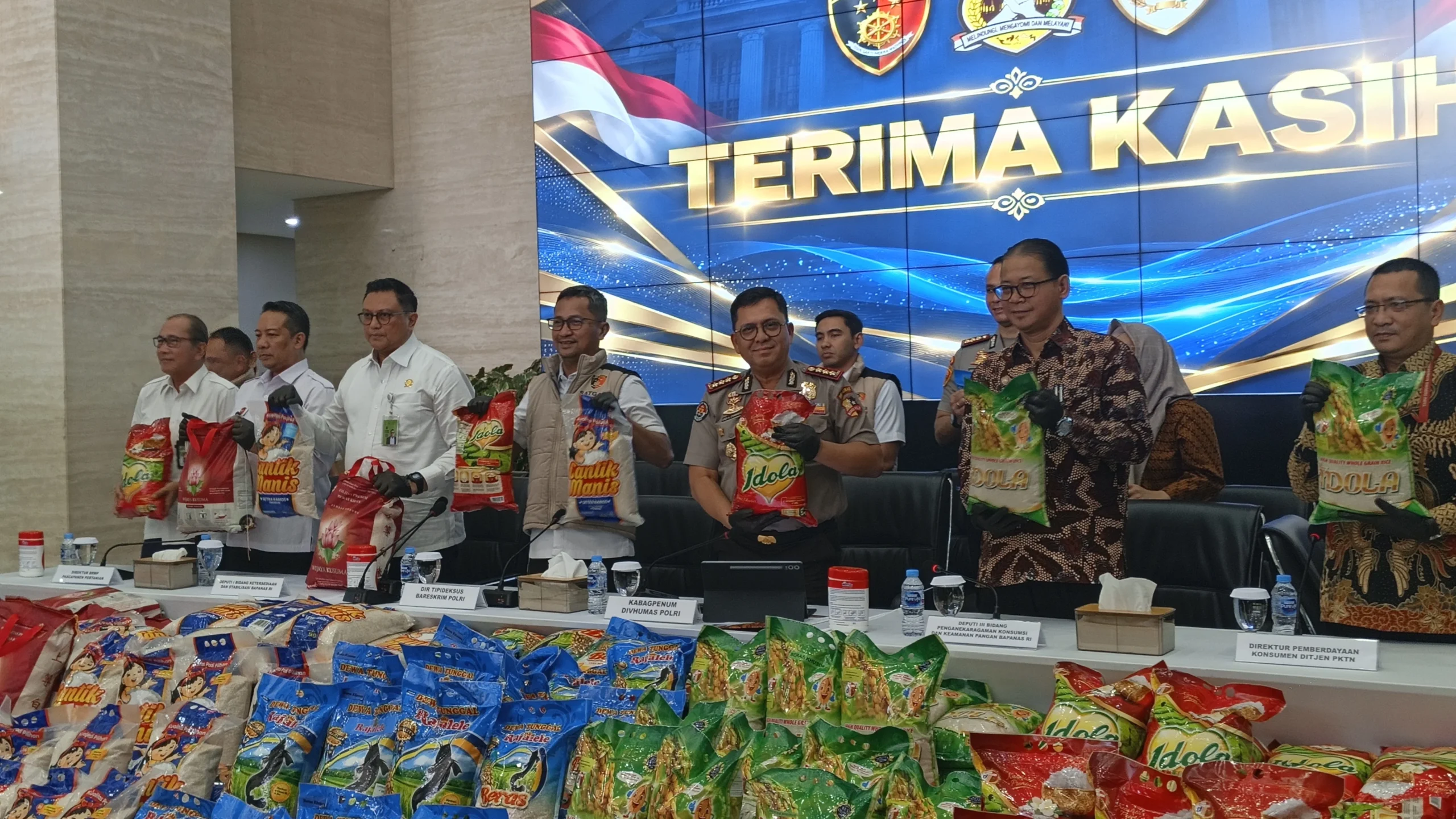 Bareskrim Ungkap Dugaan Pelanggaran Produk Beras Fortifikasi dari Lima Merek