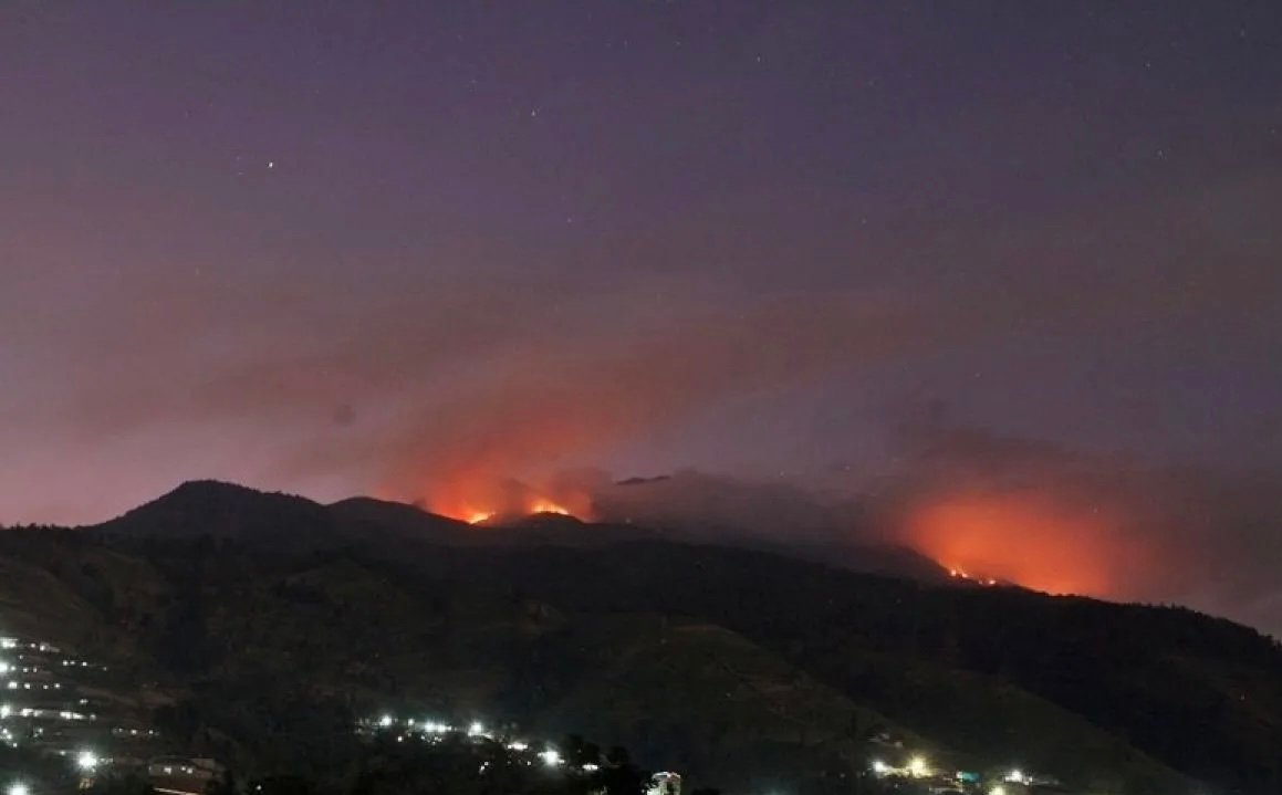 Kebakaran Lahan di Lereng Gunung Merbabu Meluas hingga 3 Desa