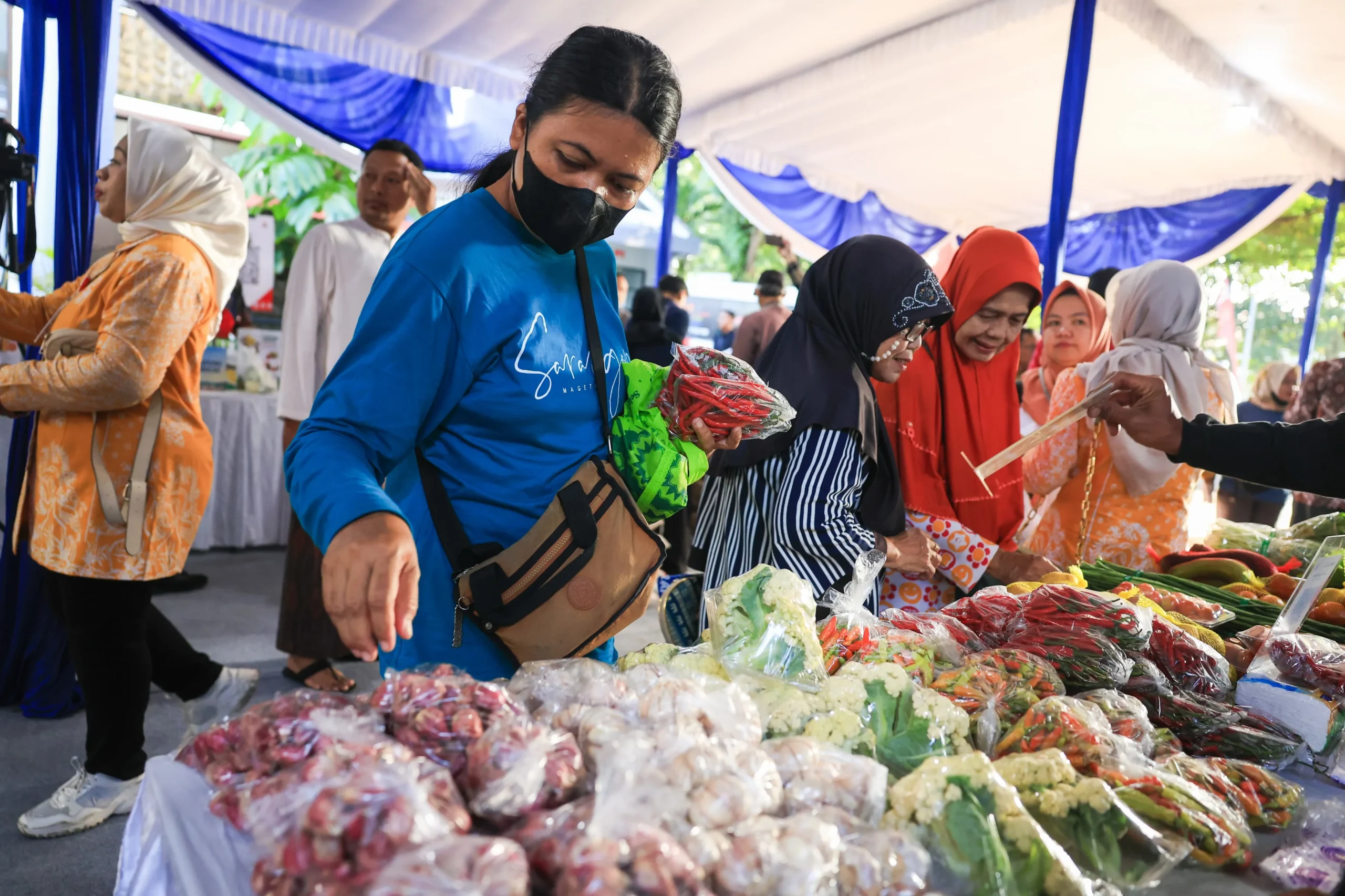 GPM Nasional Digelar di 38 Provinsi, Langkah Pemerintah Intervensi Harga Pangan