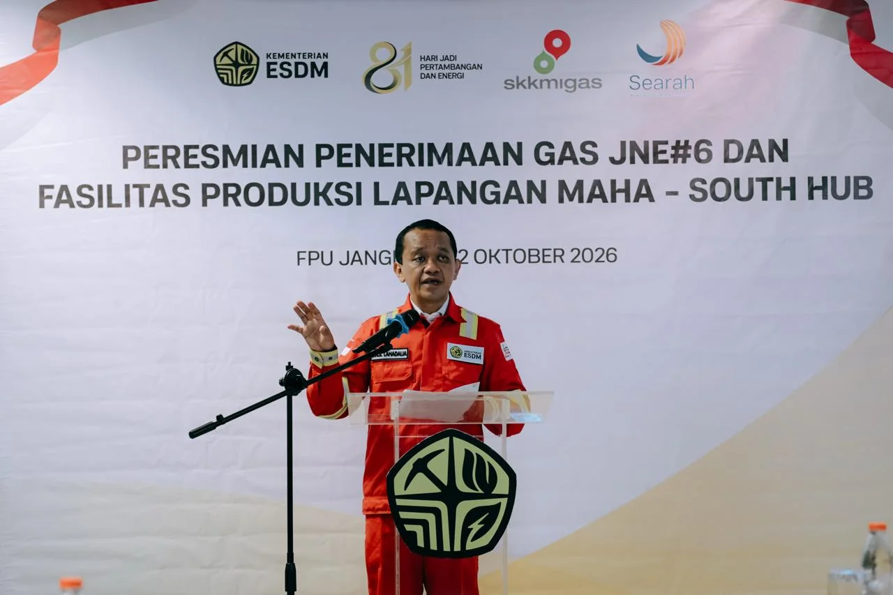 Perkuat Energi Nasional, Pasokan Gas Kaltim Bertambah 290 MMSCFD