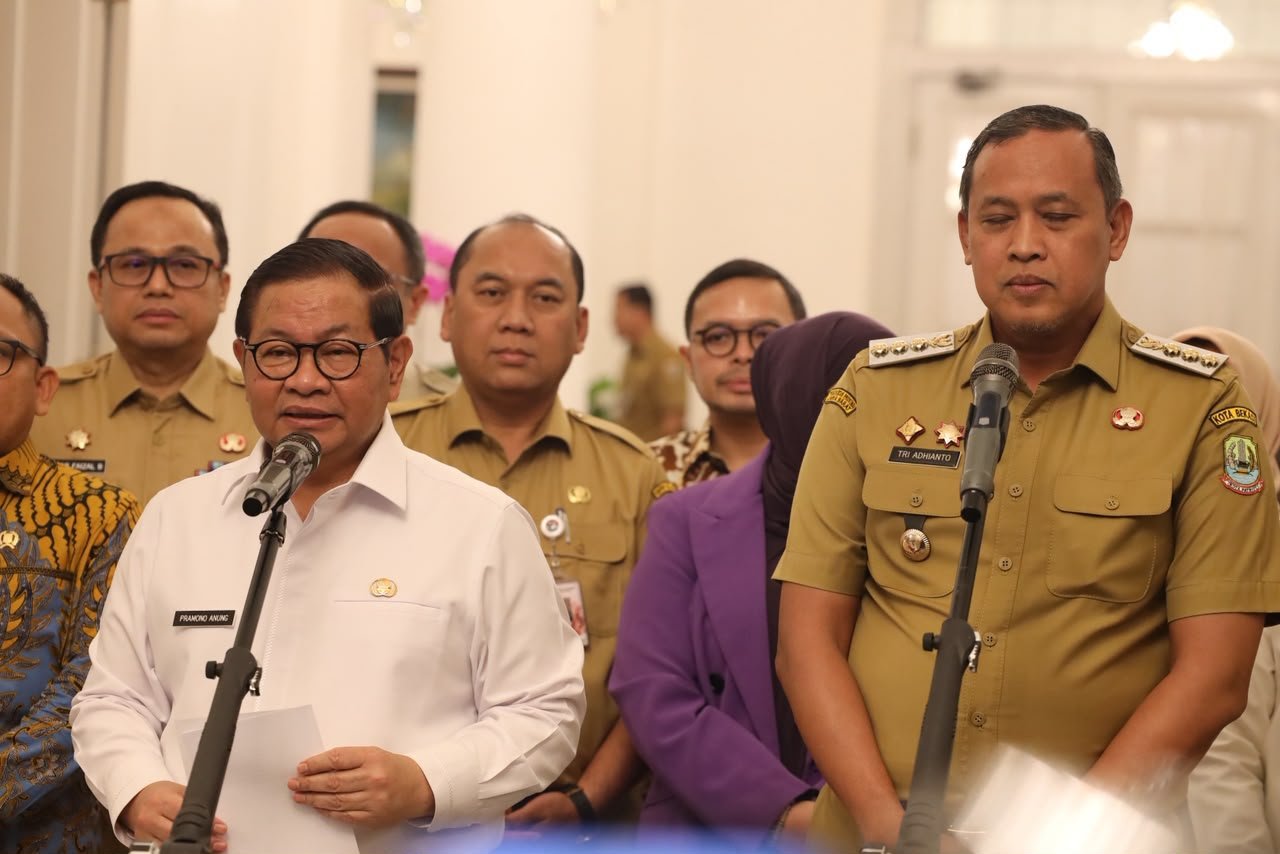 Pramono Anung Dorong Pengembangan Halte Transjabodetabek hingga Wilayah Bekasi