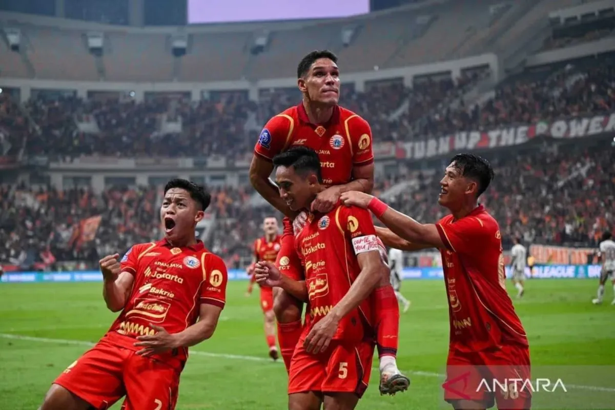 Persija Jakarta Tundukkan Persik 2-1, Puncak Klasemen Masih Dikuasai