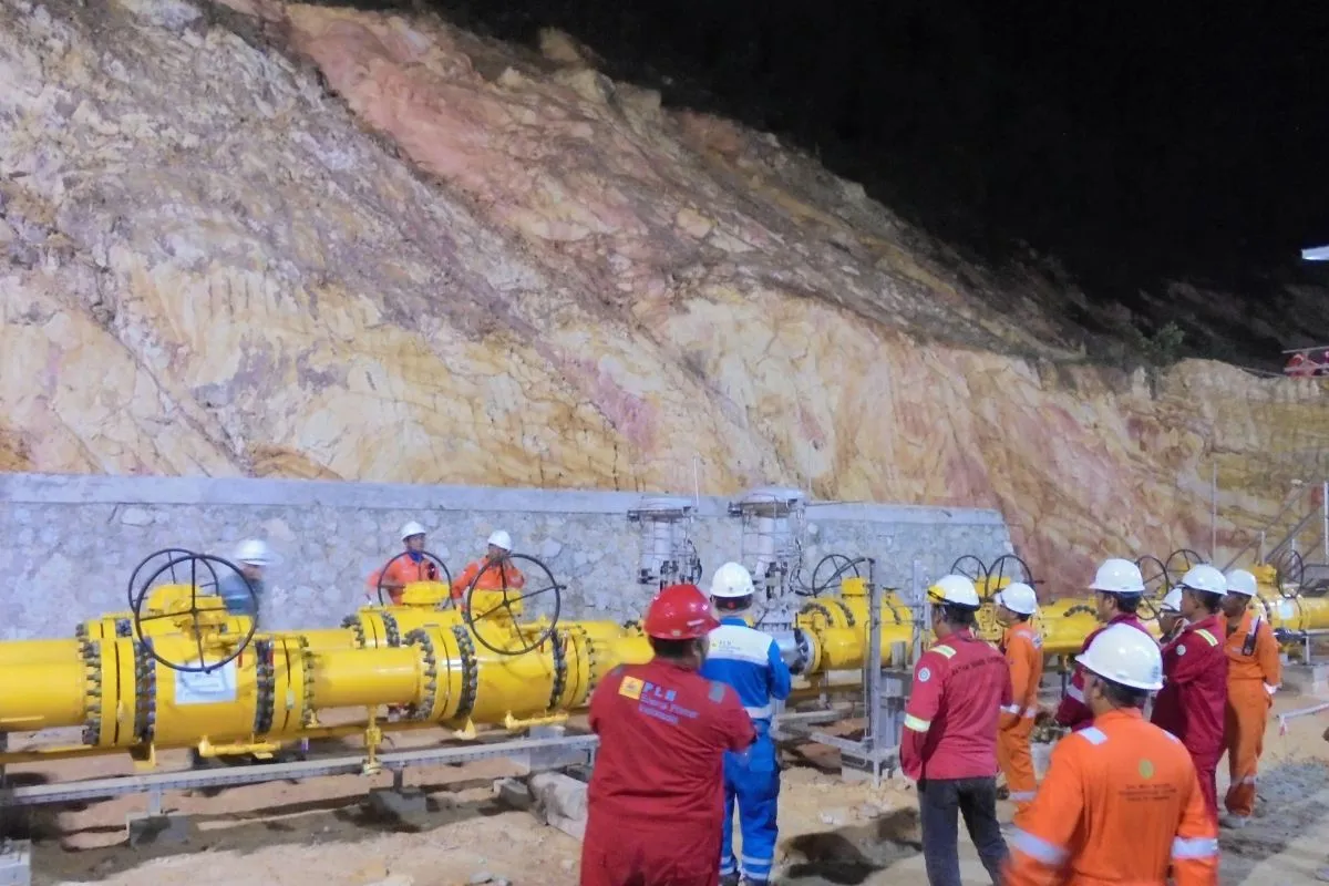 PLN Perkuat Pasokan Gas ke Batam melalui Infrastruktur Pipa WNTS-Pemping