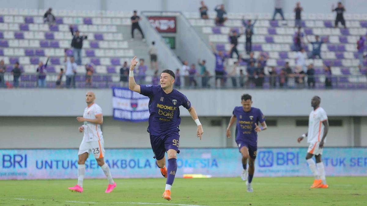 Persita Bersiap Hadapi Persik Kediri meski Tanpa Aleksa Andrejic