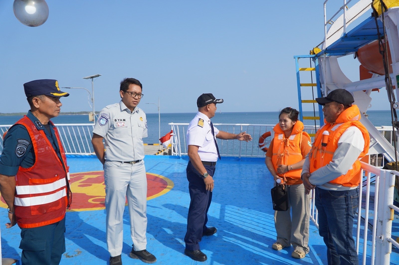 Hadirkan Manfaat Nyata di Bulan Kestrans, Jasa Raharja Selayar Pastikan Penumpang Terlindungi UU 33/1964 dan Siap Siaga di Laut