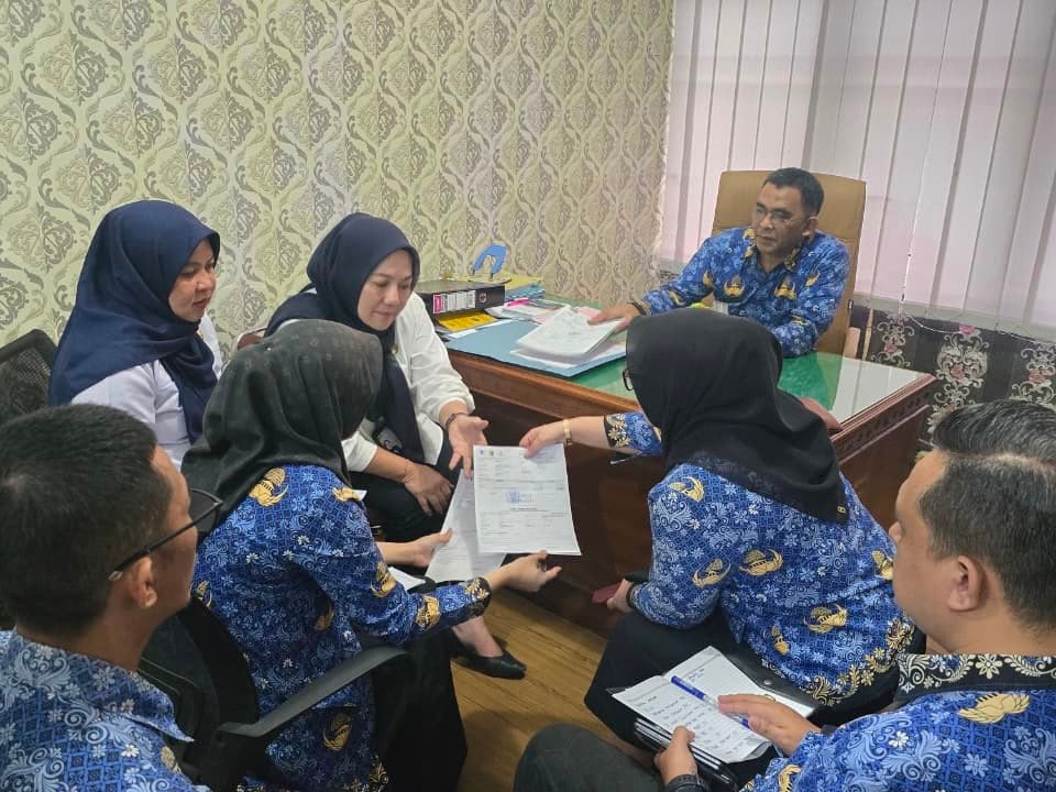 Jasa Raharja dan Mitra Samsat Metro Perkuat Penertiban Pajak Kendaraan Dinas melalui Distribusi Data Tunggakan