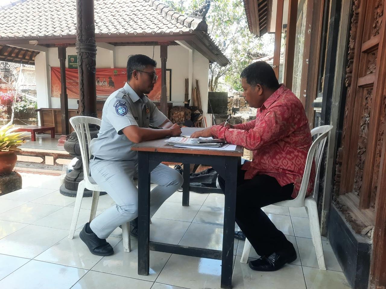 Jasa Raharja Gandeng Desa Selanbawak, Informasi Relaksasi PKB Disiapkan Menjangkau Tiap Banjar