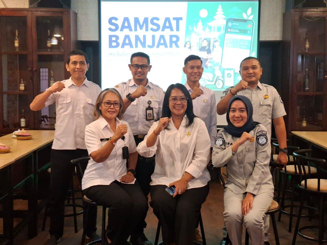 Banjar SmartHub Jadi Langkah Baru Mendekatkan Layanan Kesamsatan kepada Masyarakat