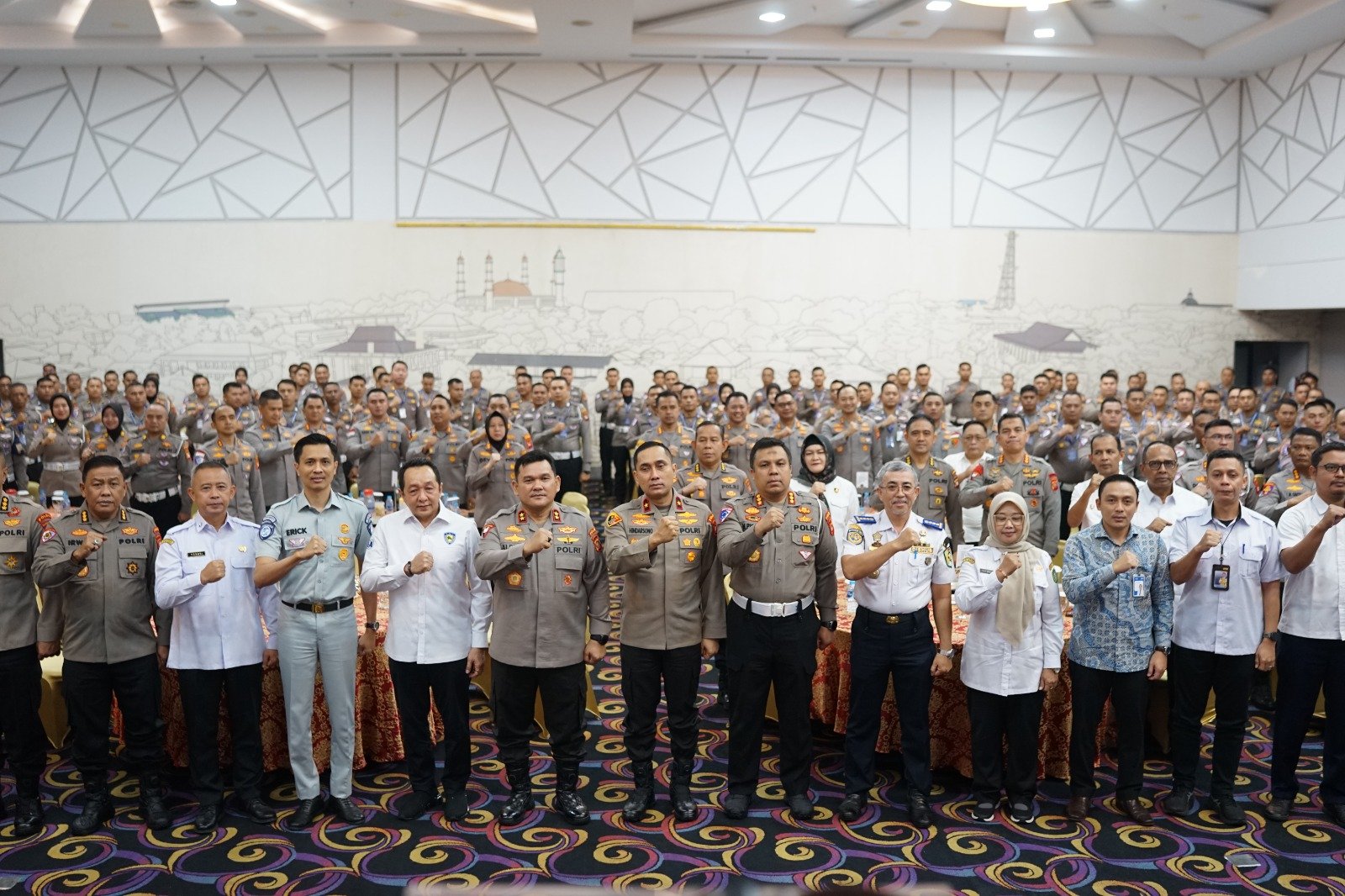 Jasa Raharja Kalbar Hadiri Rakernis Fungsi Lantas 2026, Perkuat Sinergi Keselamatan dan Pelayanan Samsat