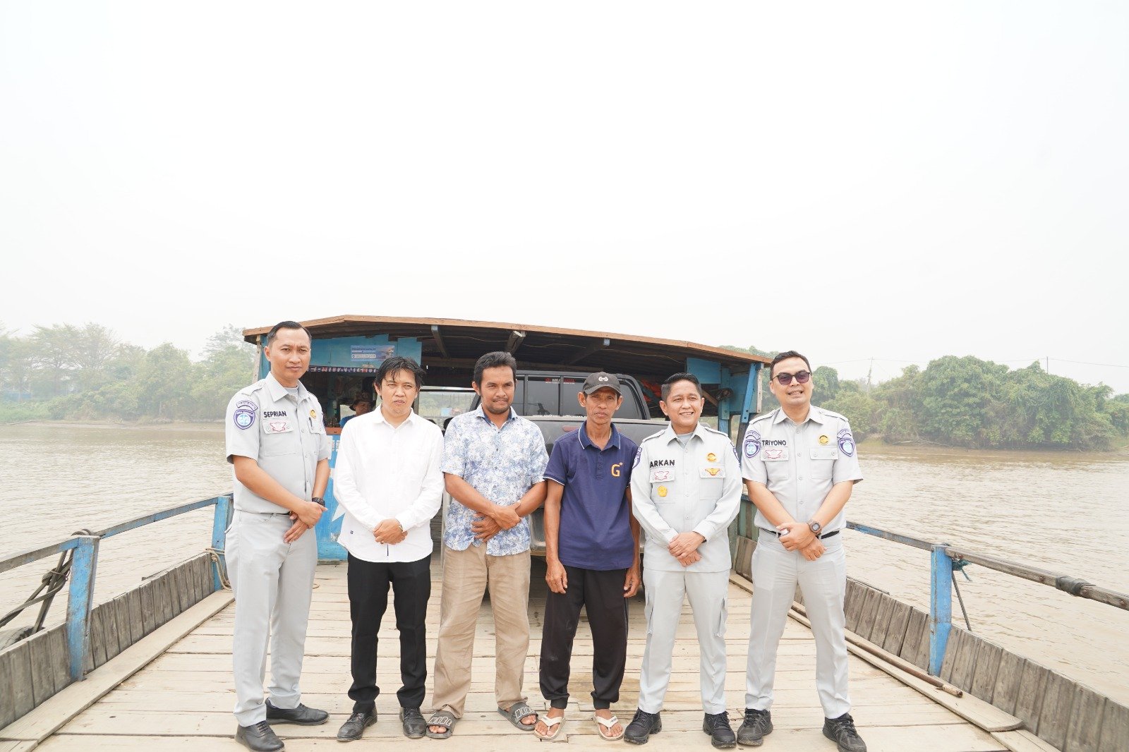 Jasa Raharja Kalsel Tinjau Dermaga Balukung, Perkuat Perlindungan Penumpang Kapal Feri