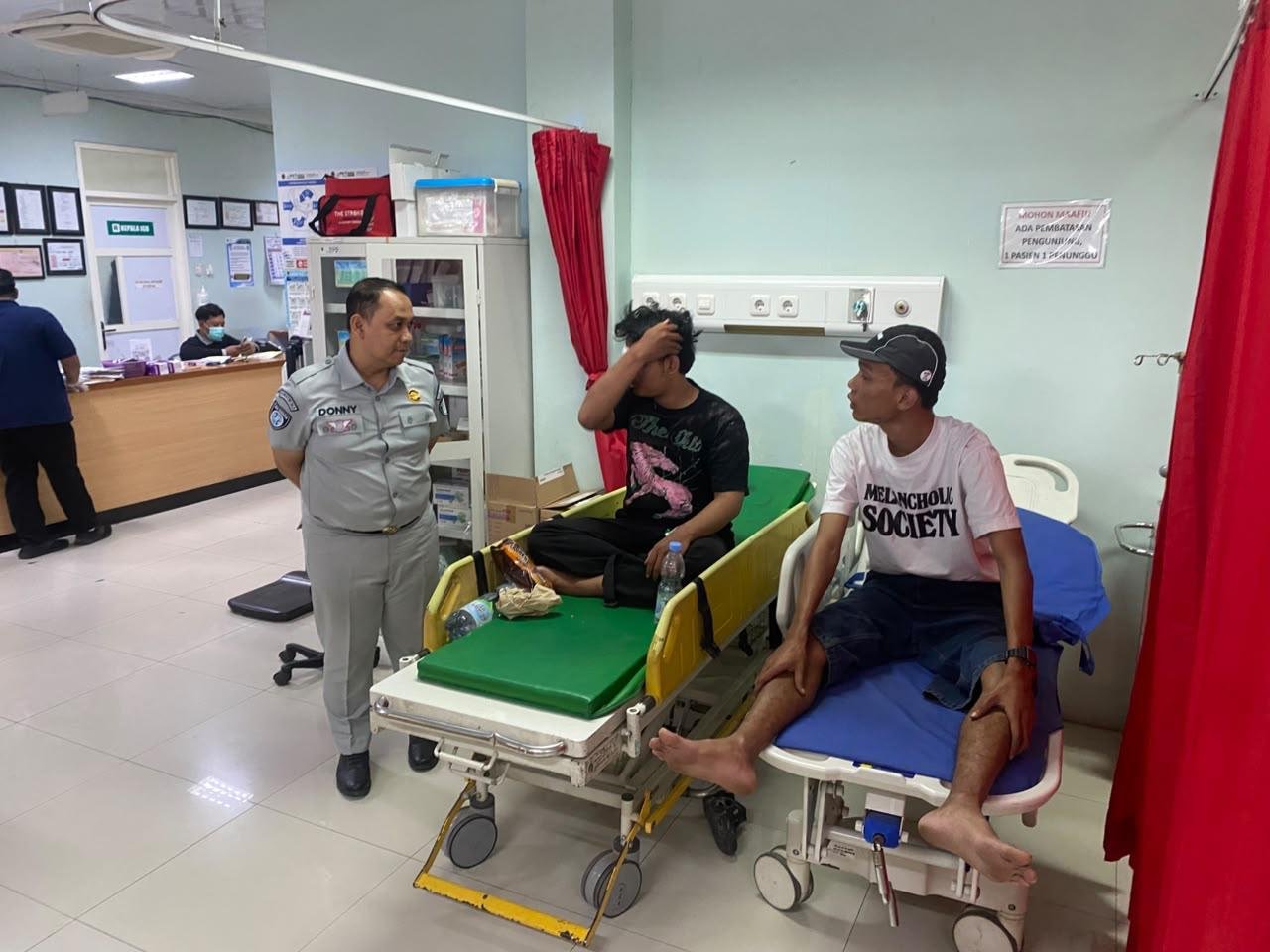 Jasa Raharja Jamin Seluruh Korban Kecelakaan Hiace vs Truk di Tol Ngawi–Kertosono KM 616 A