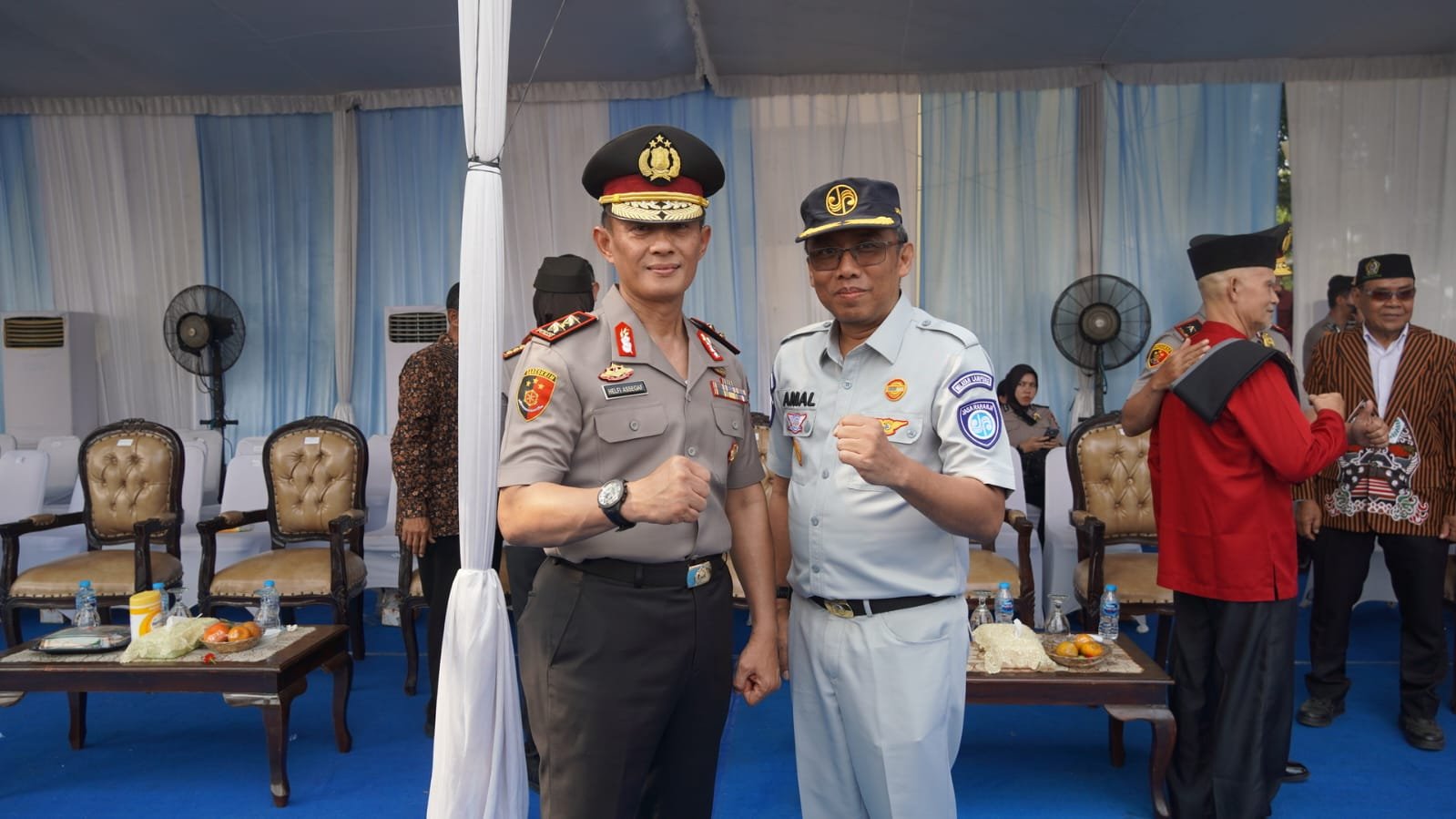 Hadiri Serah Terima Pataka Polda Lampung, Jasa Raharja Lampung Perkuat Sinergi Keselamatan