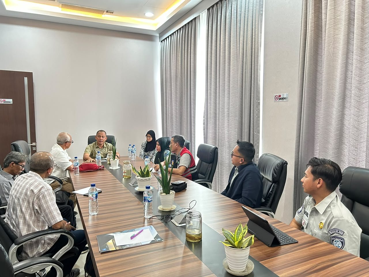 Jasa Raharja Kanwil Kepri Bersama Konsultan dan Tim SPI Lakukan Kunjungan ke Pelabuhan Rakyat Belakang Padang dan Terminal Ferry Domestik Sekupang