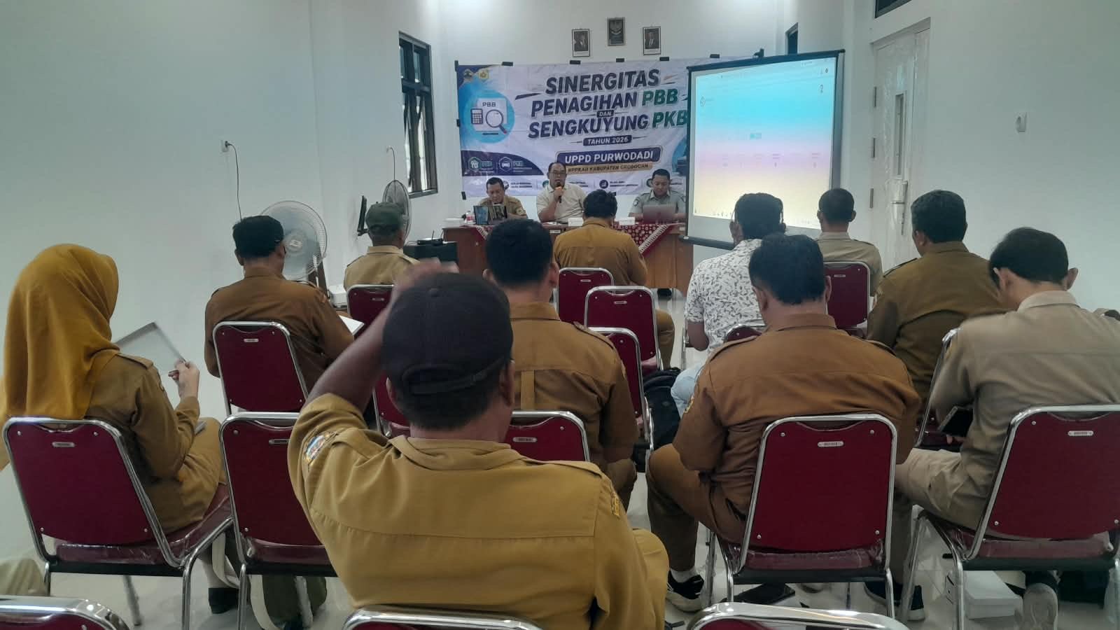 Tim Pembina Samsat Purwodadi Perkuat Optimalisasi Sengkuyung Mobile dan Sosialisasi Relaksasi Pajak Kendaraan di Ngaringan