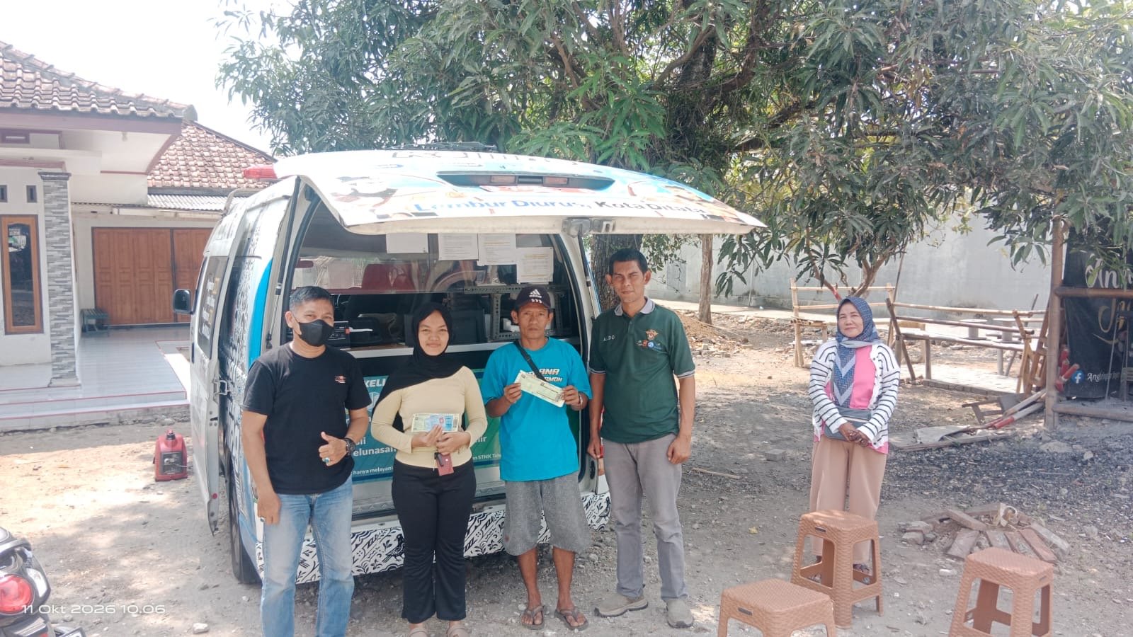 Jasa Raharja Tasikmalaya Bersama P3D Pangandaran Hadirkan Layanan Samsat Keliling di Kecamatan Mangunjaya