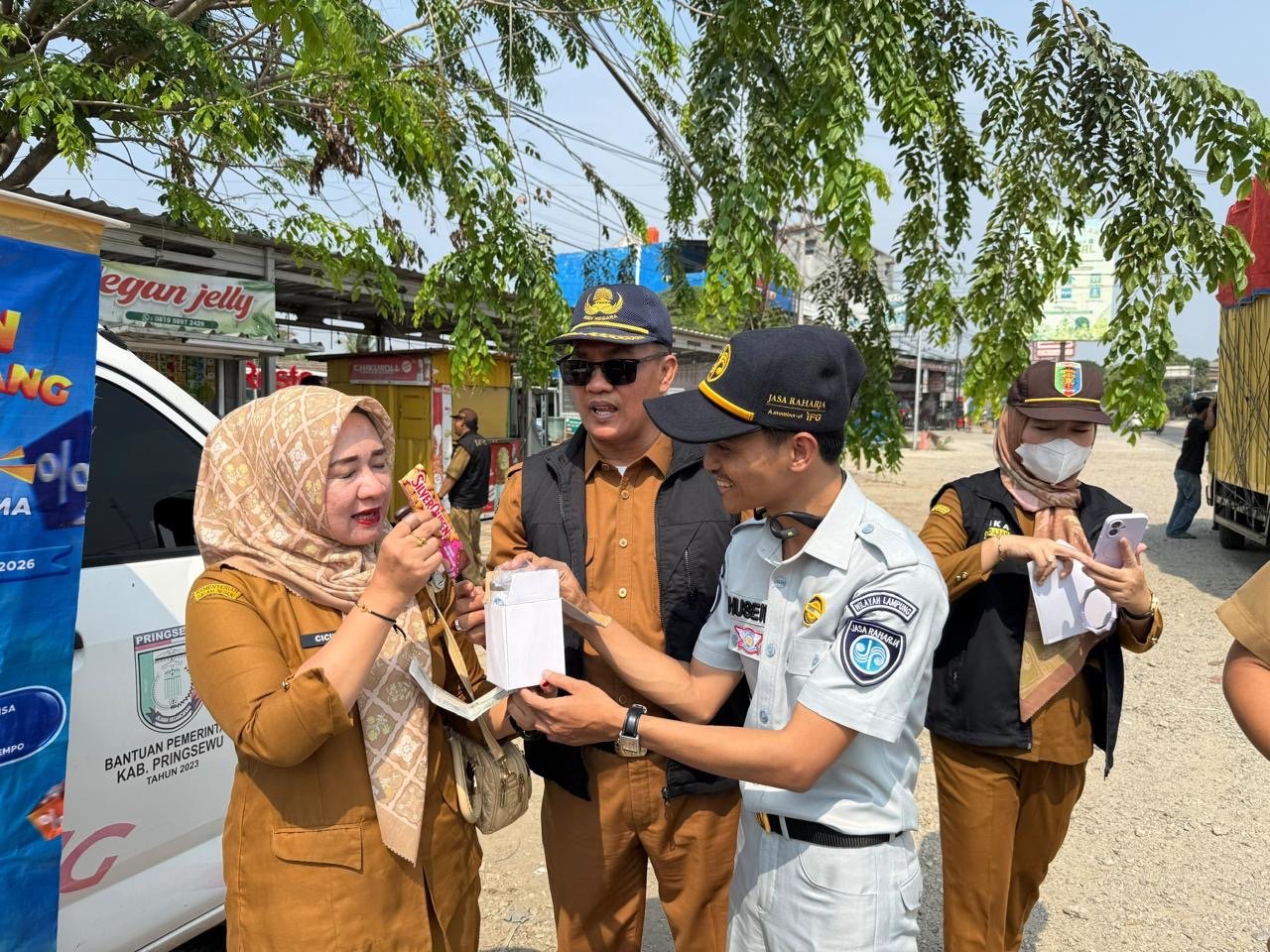 Samsat Menyapa, Jasa Raharja Dorong Masyarakat Taat Pajak dan Tertib Berlalu Lintas