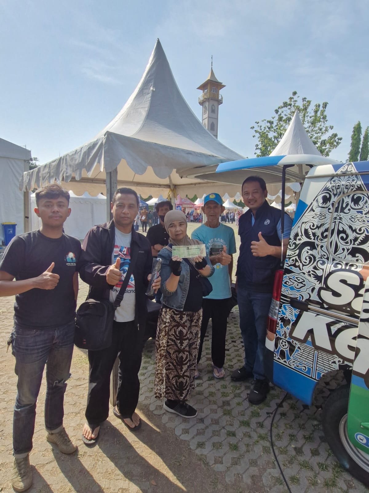 Dekatkan Pelayanan Kepada Masyarakat di Akhir Pekan, Jasa Raharja Bandung Dukung Samsat Keliling Soekarno Hatta Minggu Pagi
