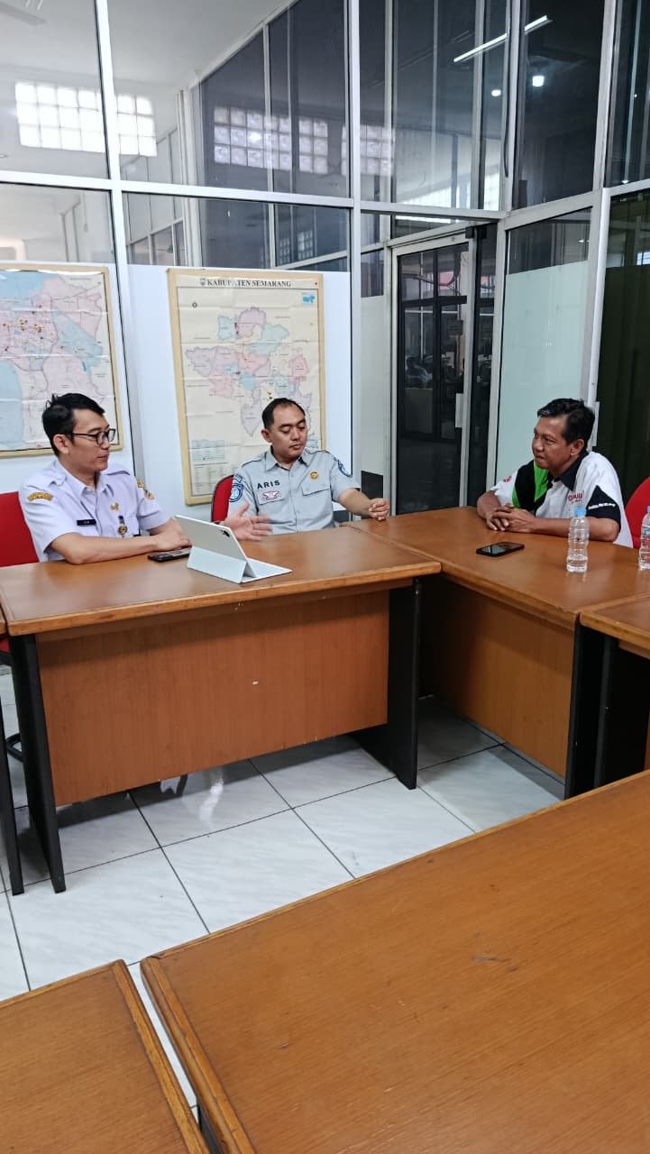 Jasa Raharja Cabang Semarang Jalin Kolaborasi dengan Harpindo Jaya untuk Sosialisasi Samsat Point
