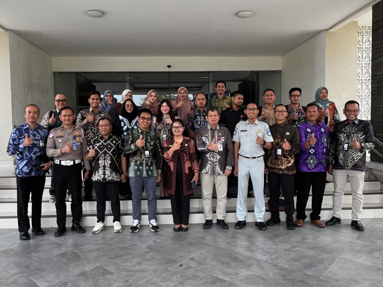 Jasa Raharja Perkuat Kolaborasi Antarwilayah untuk Mendorong Pelayanan Samsat yang Optimal