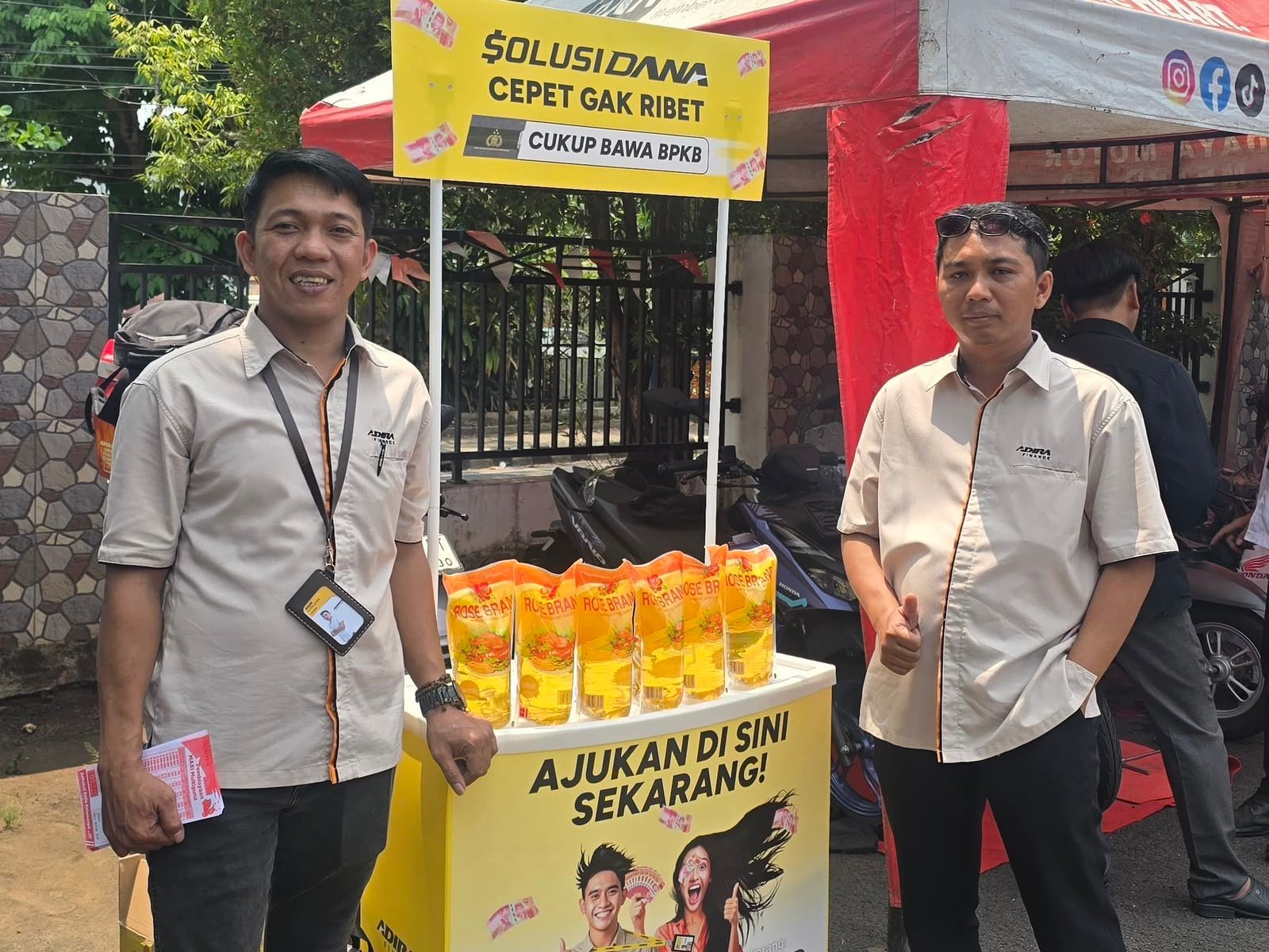 Kolaborasi Jasa Raharja Metro dan Adira Hadirkan Apresiasi untuk Wajib Pajak Taat