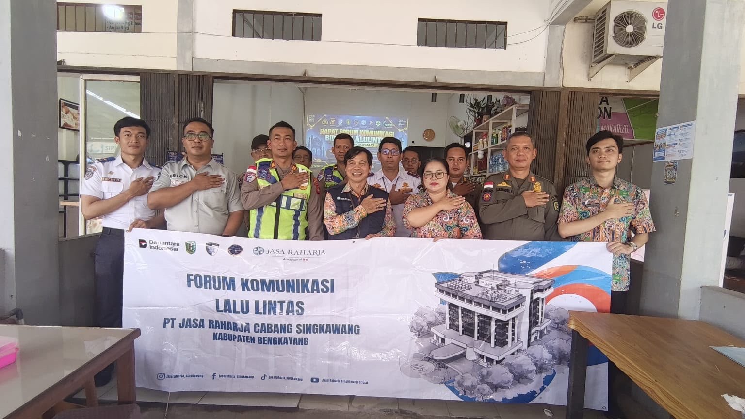Jasa Raharja Singkawang Perkuat Sinergi Keselamatan Lalu Lintas di Bumi Sebalo