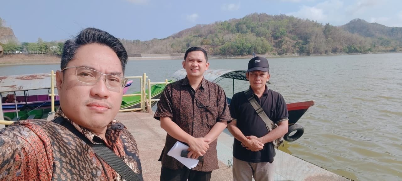 Menjaga Perjalanan di Perairan Tetap Aman, Jasa Raharja Hadir Bersama Naperwas Waduk Sermo