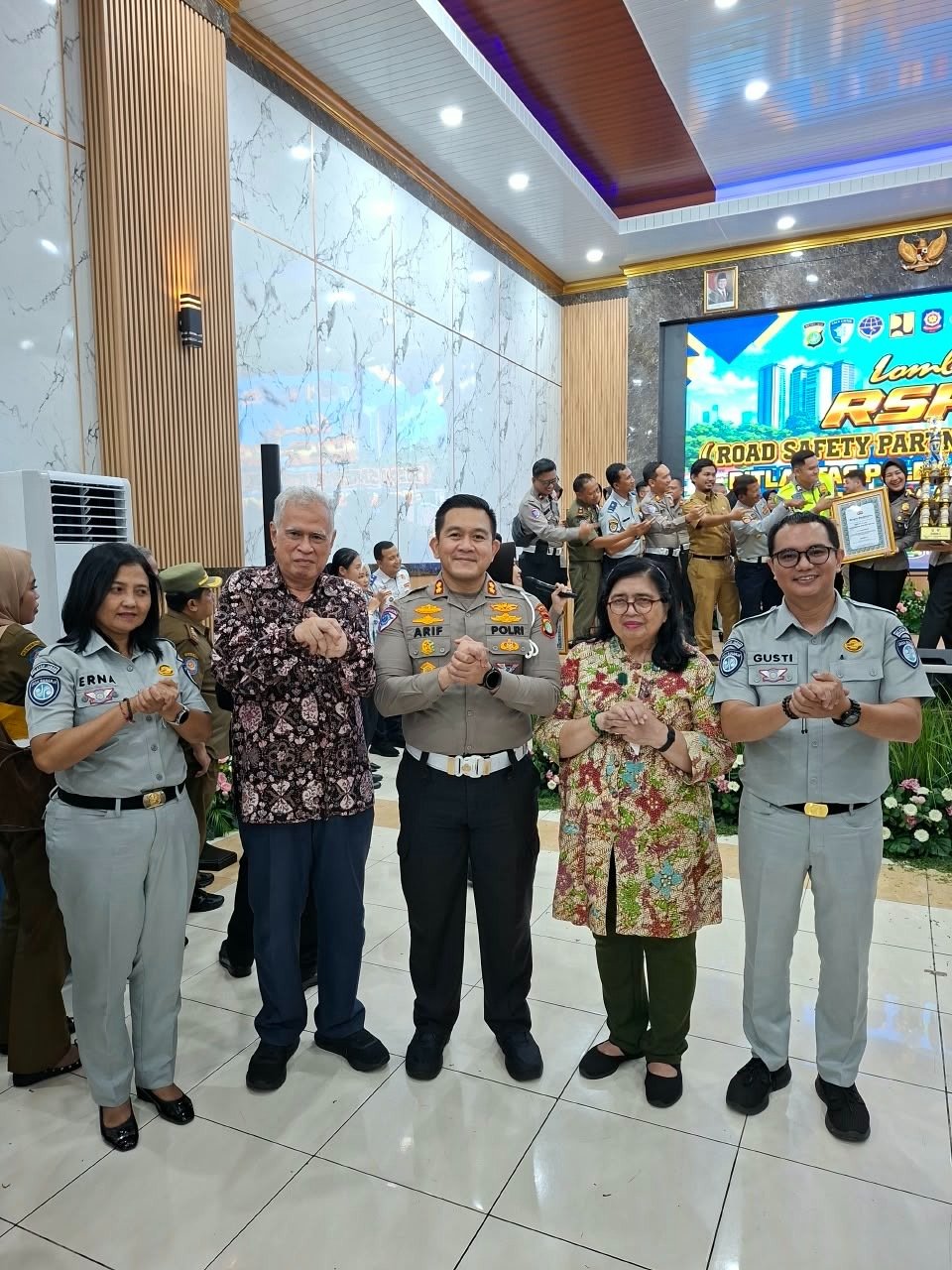 Jasa Raharja Bogor Dukung Kolaborasi Lintas Sektor melalui Lomba RSPA Diltlantas Polda Metro Jaya