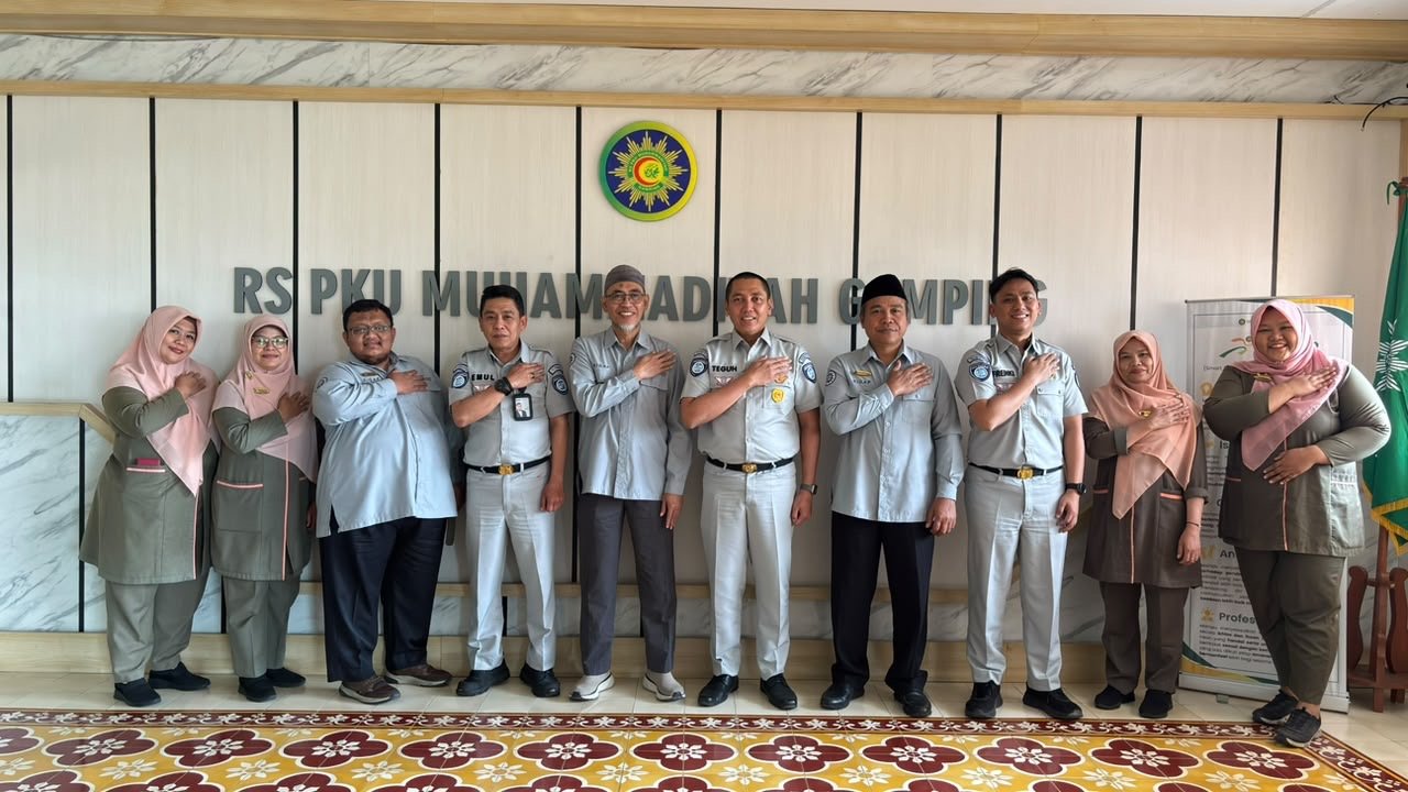 Jasa Raharja dan PKU Muhammadiyah Gamping Evaluasi Layanan Korban Kecelakaan