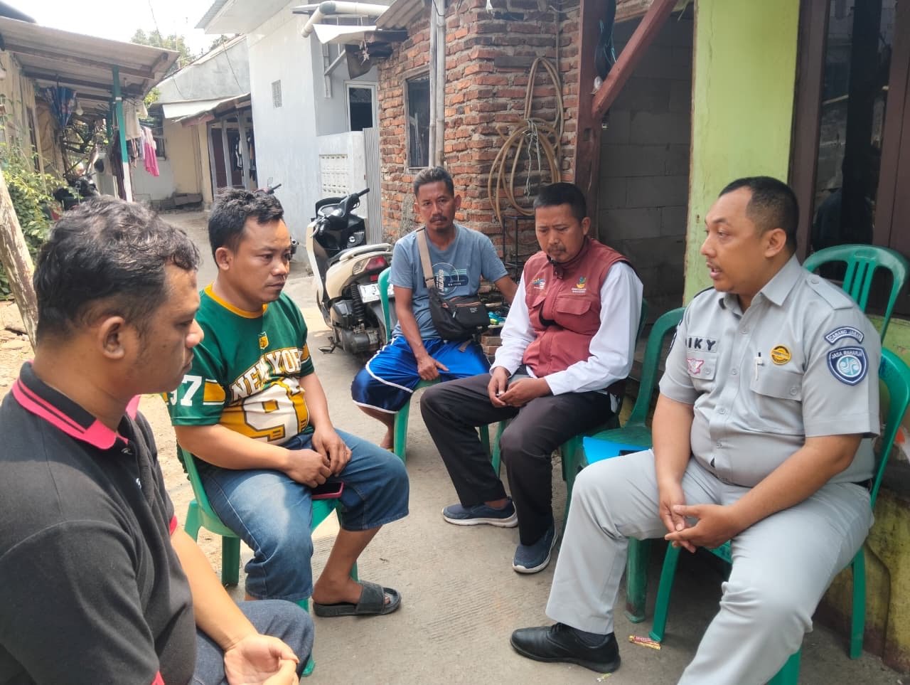 Gerak Cepat Jasa Raharja dalam Penanganan Santunan Kecelakaan Lalu Lintas di Purwasari, Karawang