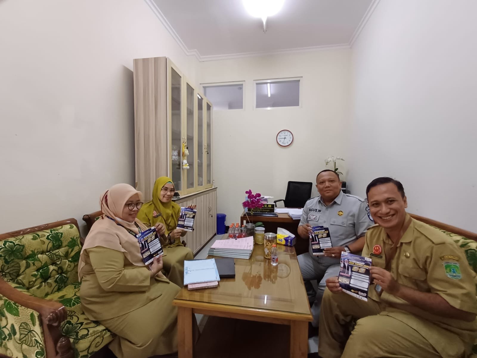 Samsat Bangil Perkuat Koordinasi dengan RSUD Bangil untuk Percepatan Penyelesaian Berkas GL dan Sosialisasi Pembebasan Pajak